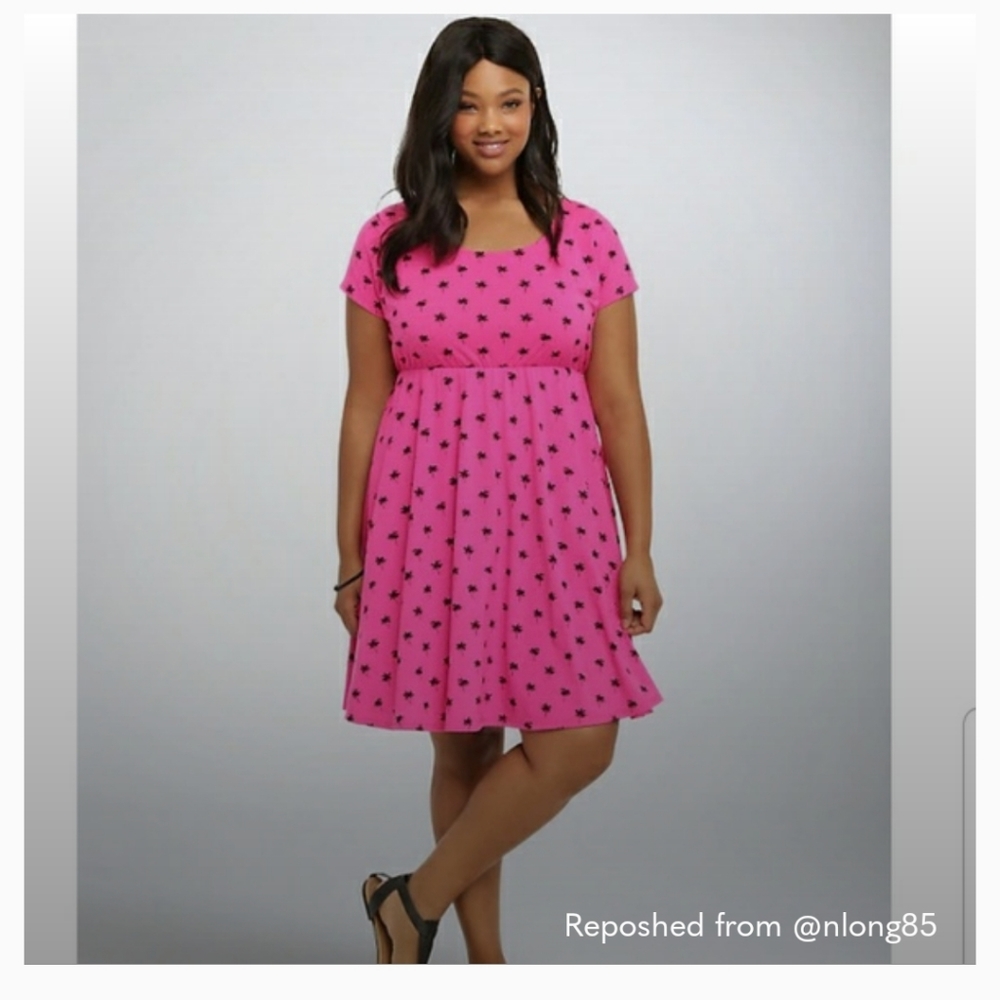 Torrid skater dress
